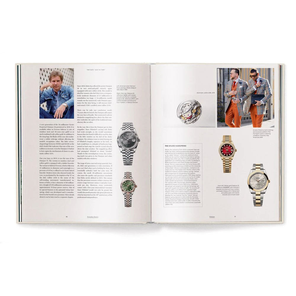 Livro Decorativo The Watch Book Rolex Next Generation – imagem 5