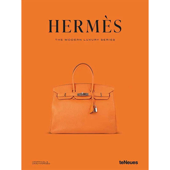 Livro decorativo Hermès The Modern Luxury Series