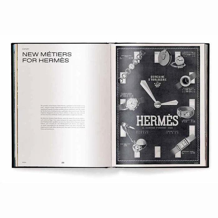 Livro Decorativo Hermès The Modern Luxury Series – imagem 2