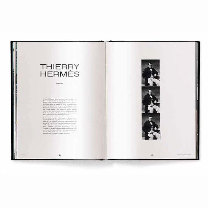 Livro Decorativo Hermès The Modern Luxury Series – imagem 3