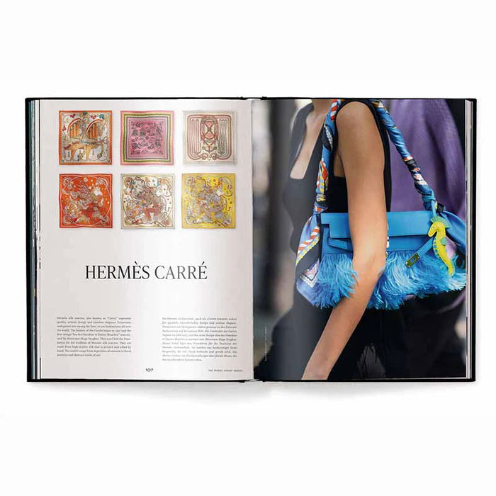 Livro Decorativo Hermès The Modern Luxury Series – imagem 4