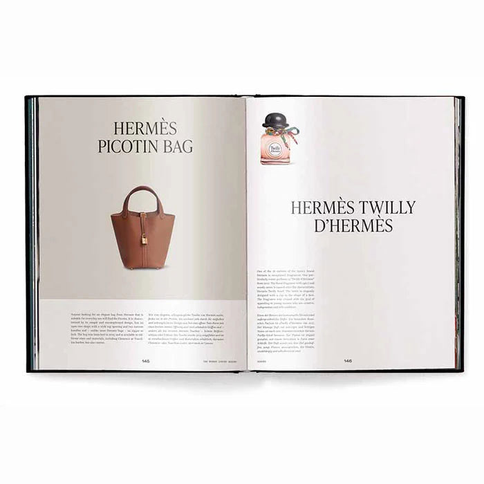 Livro Decorativo Hermès The Modern Luxury Series – imagem 5