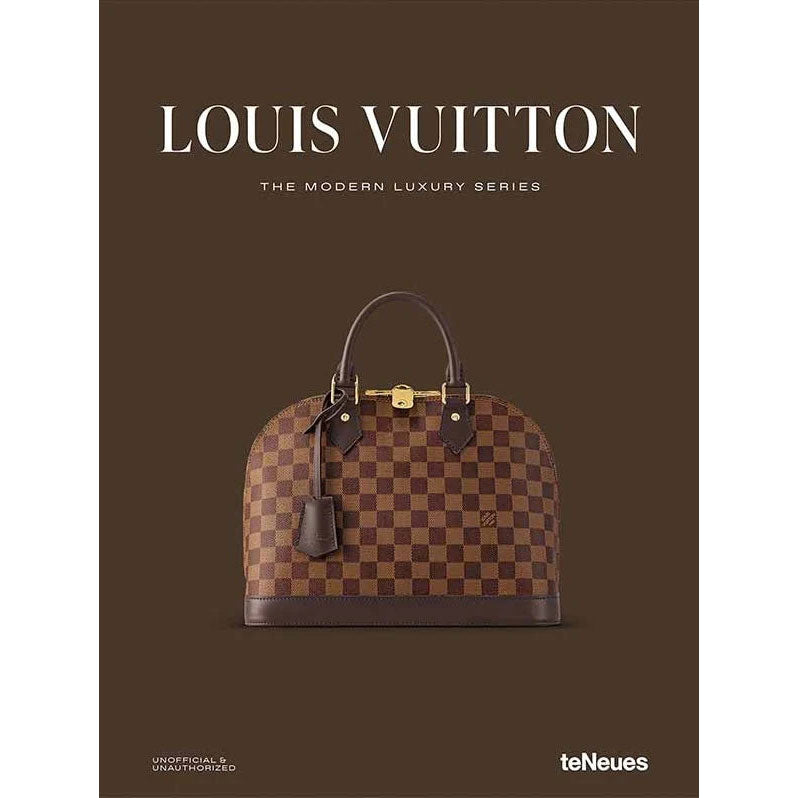 Livro decorativo Louis Vuitton The Modern Luxury Series