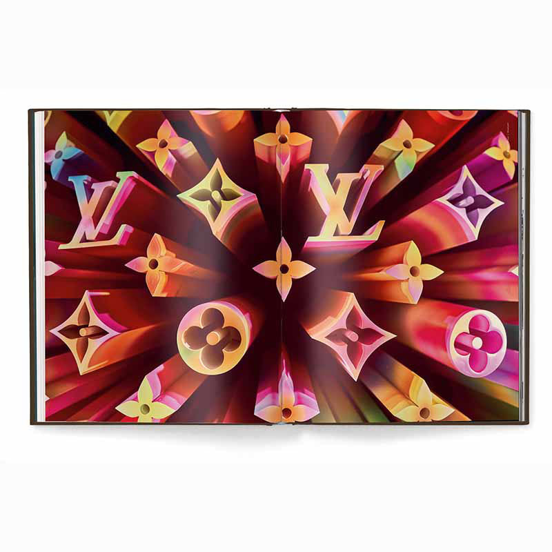 Livro Decorativo Louis Vuitton The Modern Luxury Series