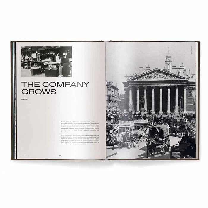 Livro Decorativo Louis Vuitton The Modern Luxury Series – imagem 2