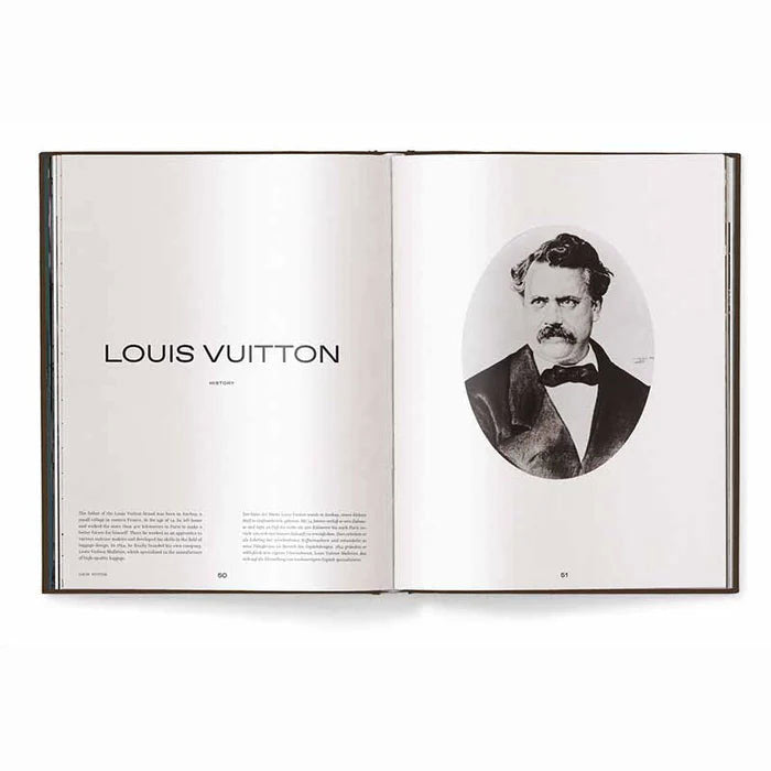 Livro Decorativo Louis Vuitton The Modern Luxury Series – imagem 3