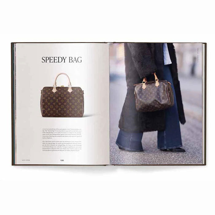 Livro Decorativo Louis Vuitton The Modern Luxury Series – imagem 7