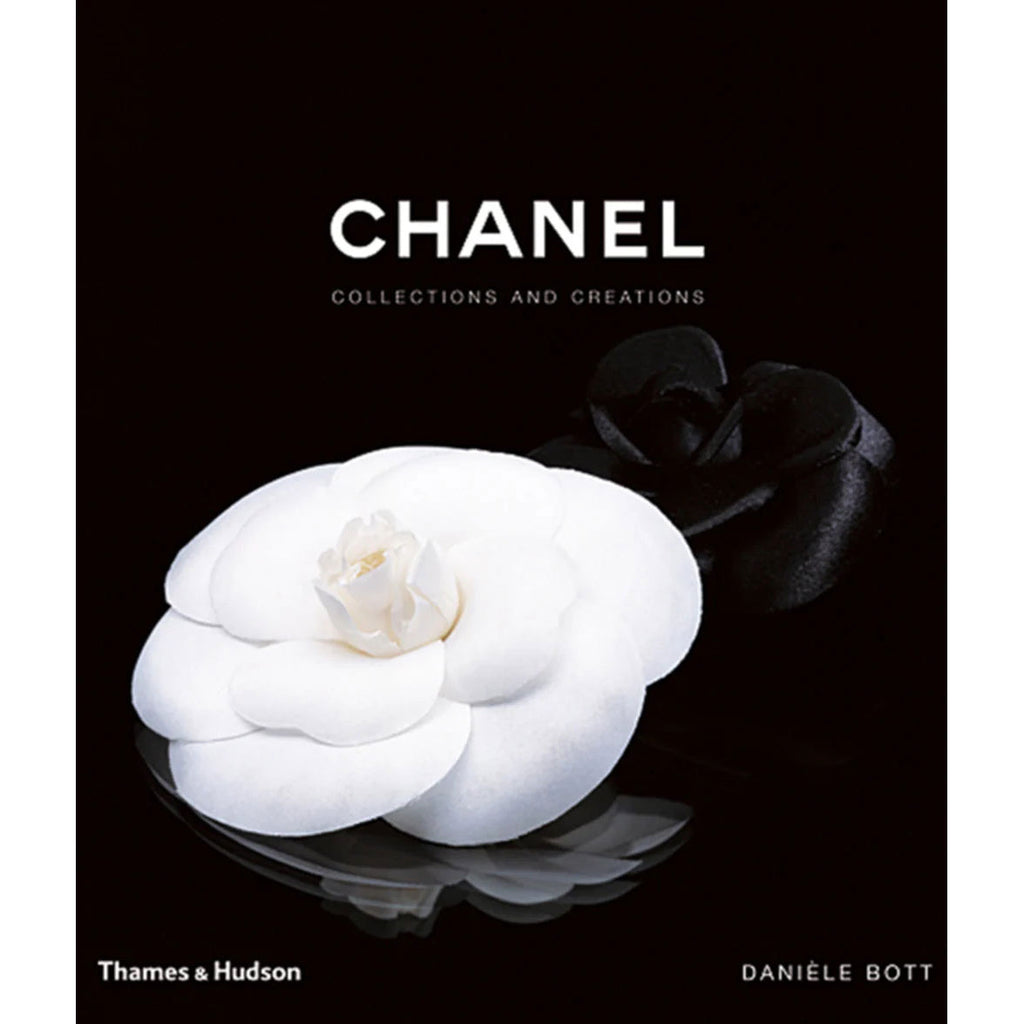 Livro decorativo Chanel Collection and Creations capa luxo