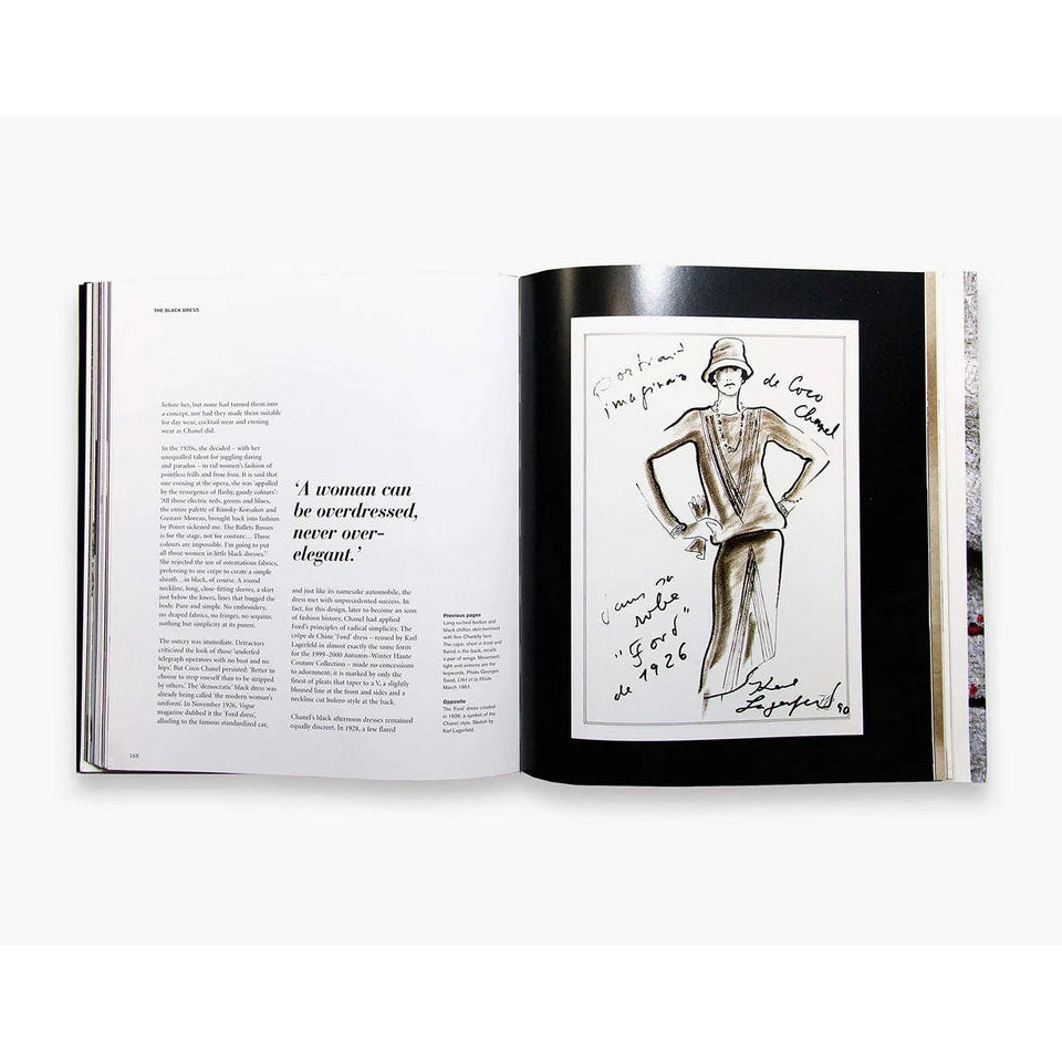 Livro Decorativo Chanel Collection and Creations