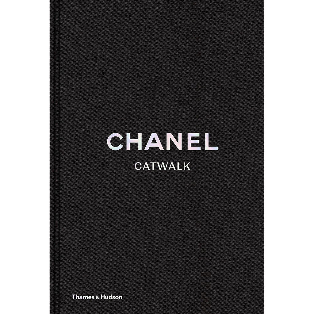 Livro decorativo Chanel Catwalk capa dura fashion design