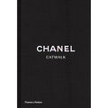Livro decorativo Chanel Catwalk capa dura fashion design