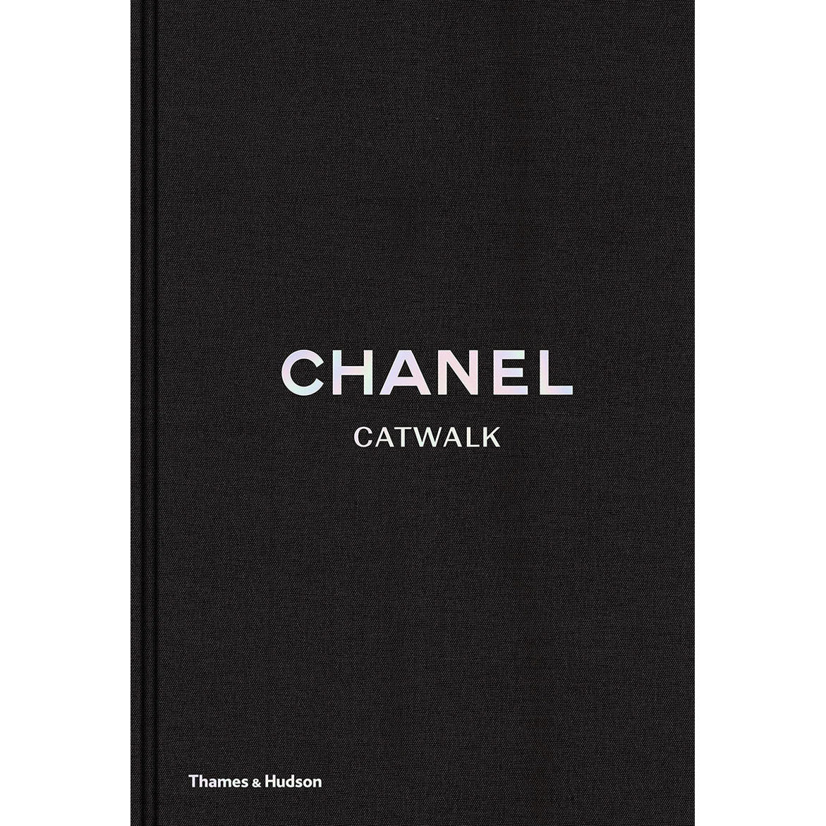 Livro decorativo Chanel Catwalk capa dura fashion design
