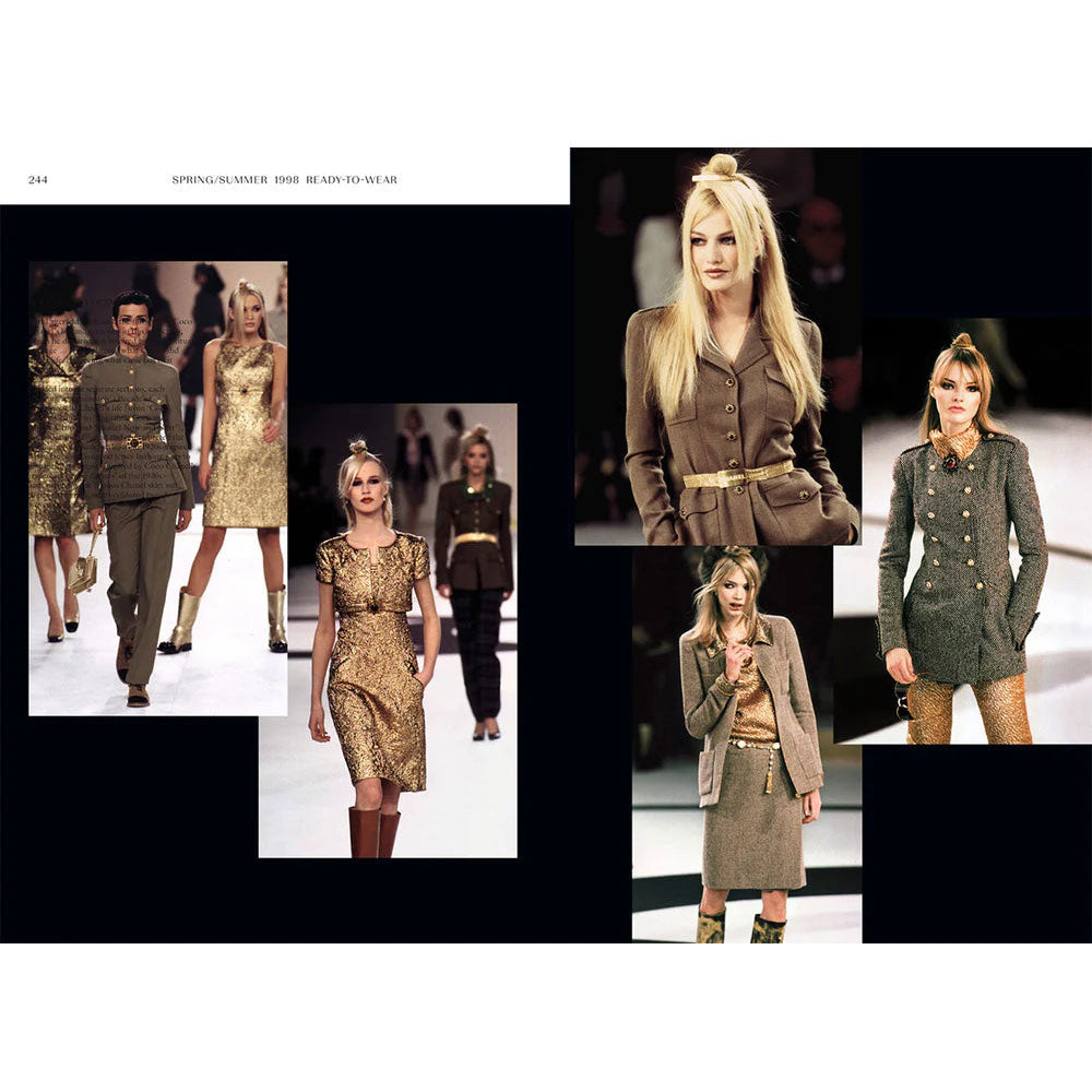 Livro Decorativo Chanel Catwalk
