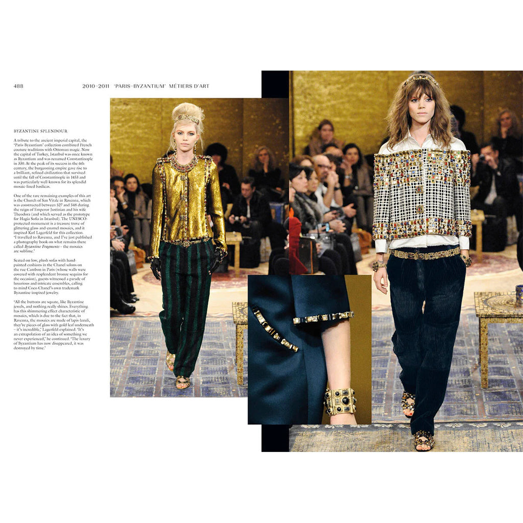 Livro Decorativo Chanel Catwalk – imagem 2