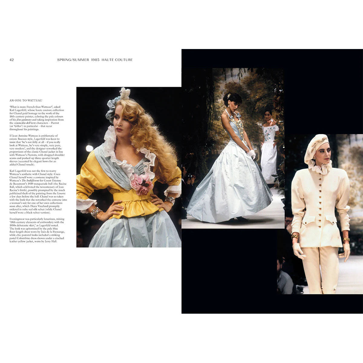 Livro Decorativo Chanel Catwalk – imagem 3