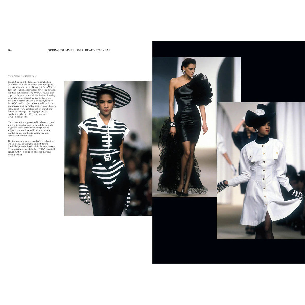 Livro Decorativo Chanel Catwalk – imagem 4