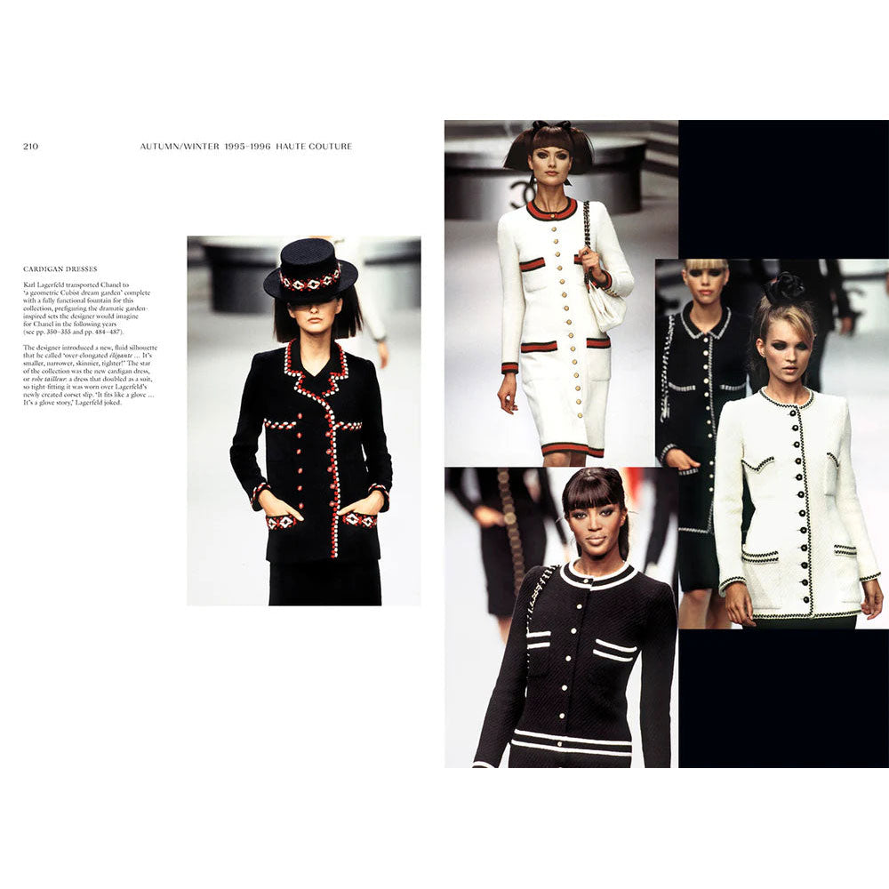 Livro Decorativo Chanel Catwalk – imagem 5