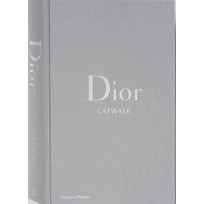 Livro decorativo Dior Catwalk capa moda alta-costura