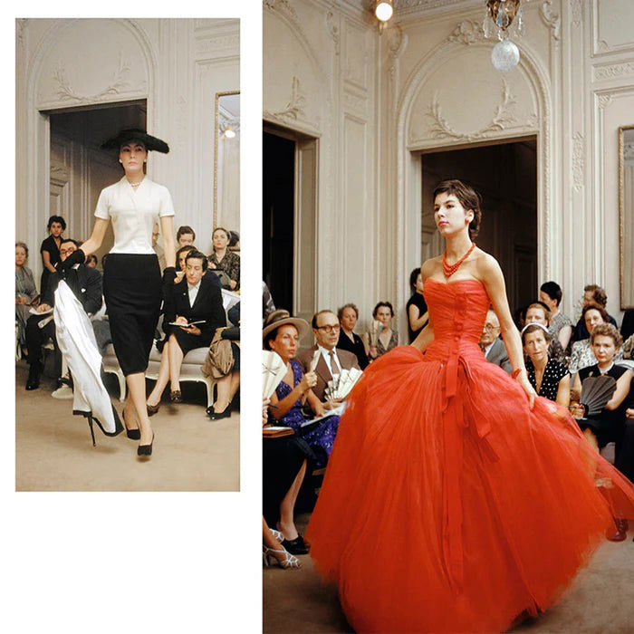 Livro Decorativo Dior Catwalk