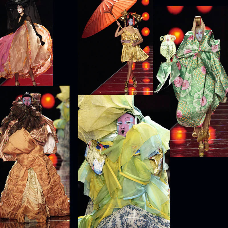 Livro Decorativo Dior Catwalk – imagem 2