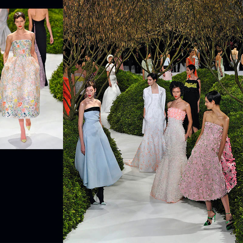 Livro Decorativo Dior Catwalk – imagem 3