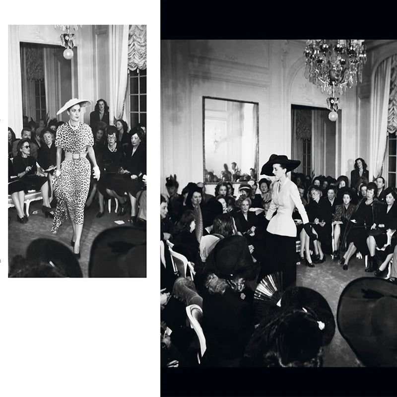 Livro Decorativo Dior Catwalk – imagem 4