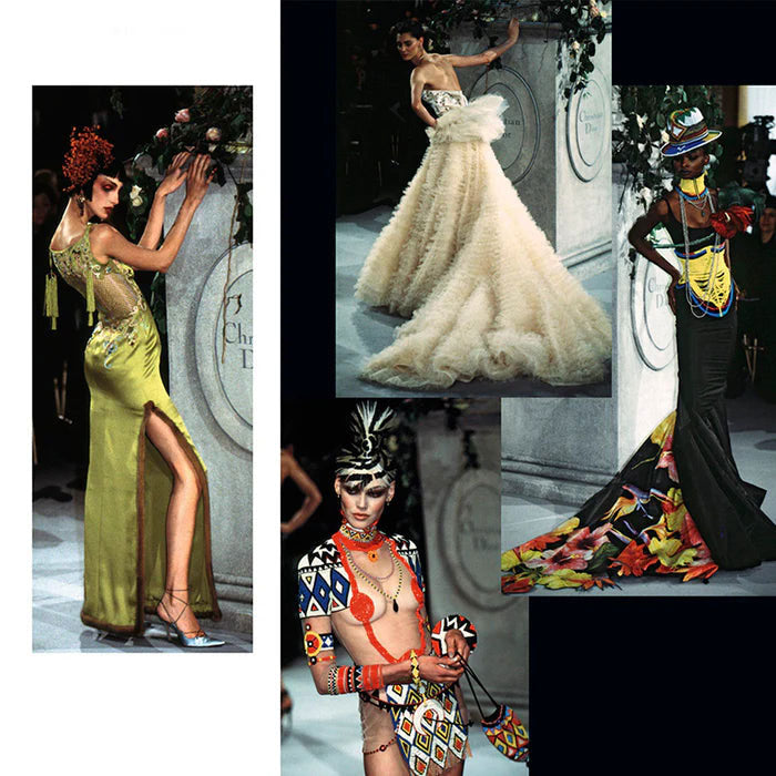 Livro Decorativo Dior Catwalk – imagem 5