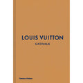 Livro decorativo Louis Vuitton Catwalk capa moda luxo
