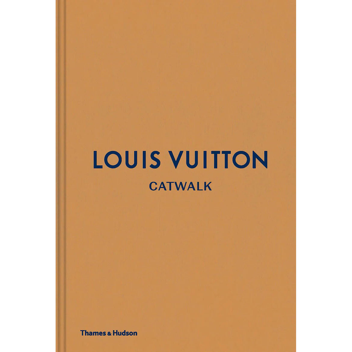 Livro decorativo Louis Vuitton Catwalk capa moda luxo