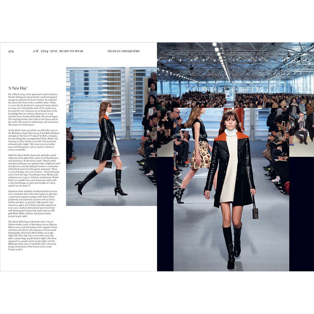Livro Decorativo Louis Vuitton Catwalk – imagem 2