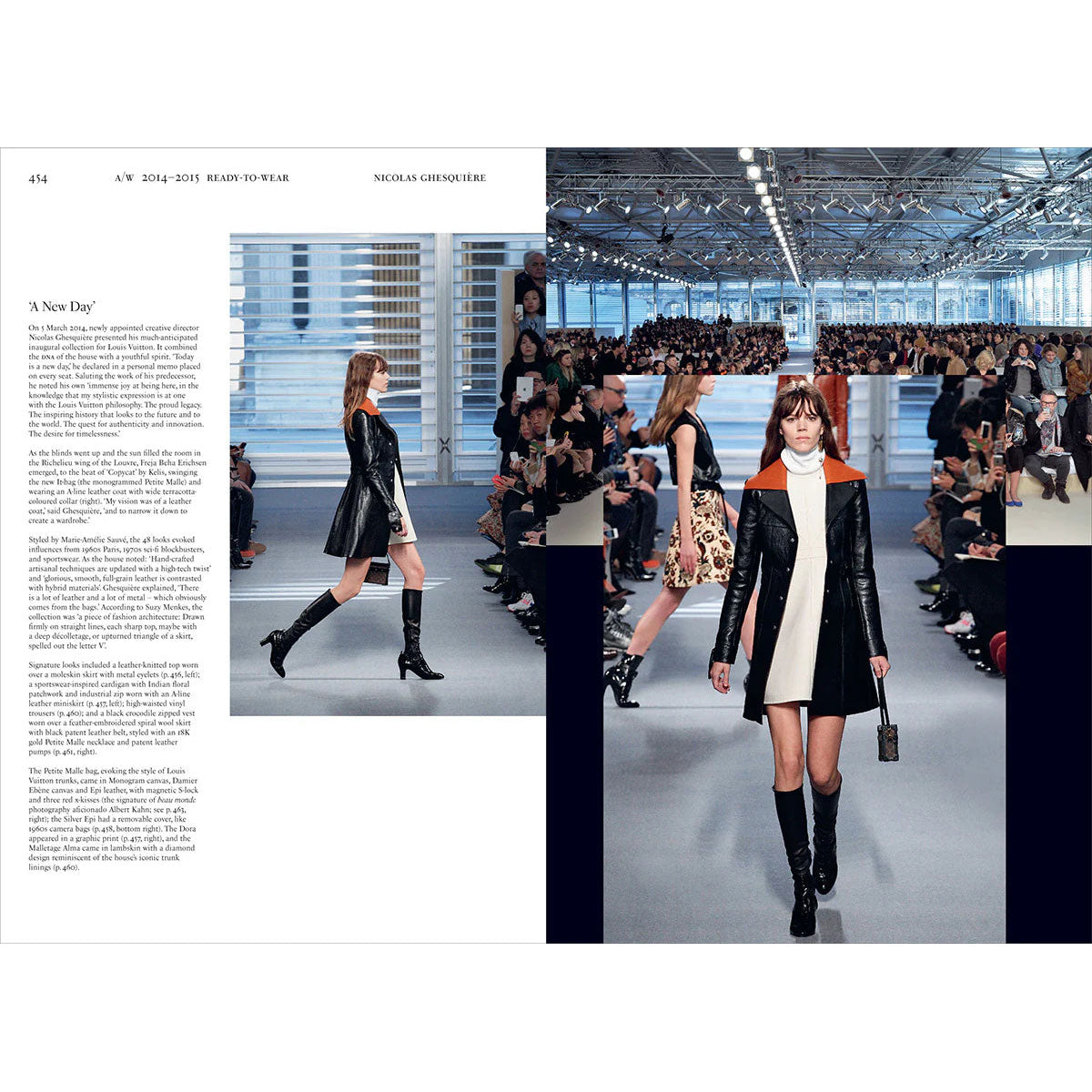 Livro Decorativo Louis Vuitton Catwalk – imagem 2