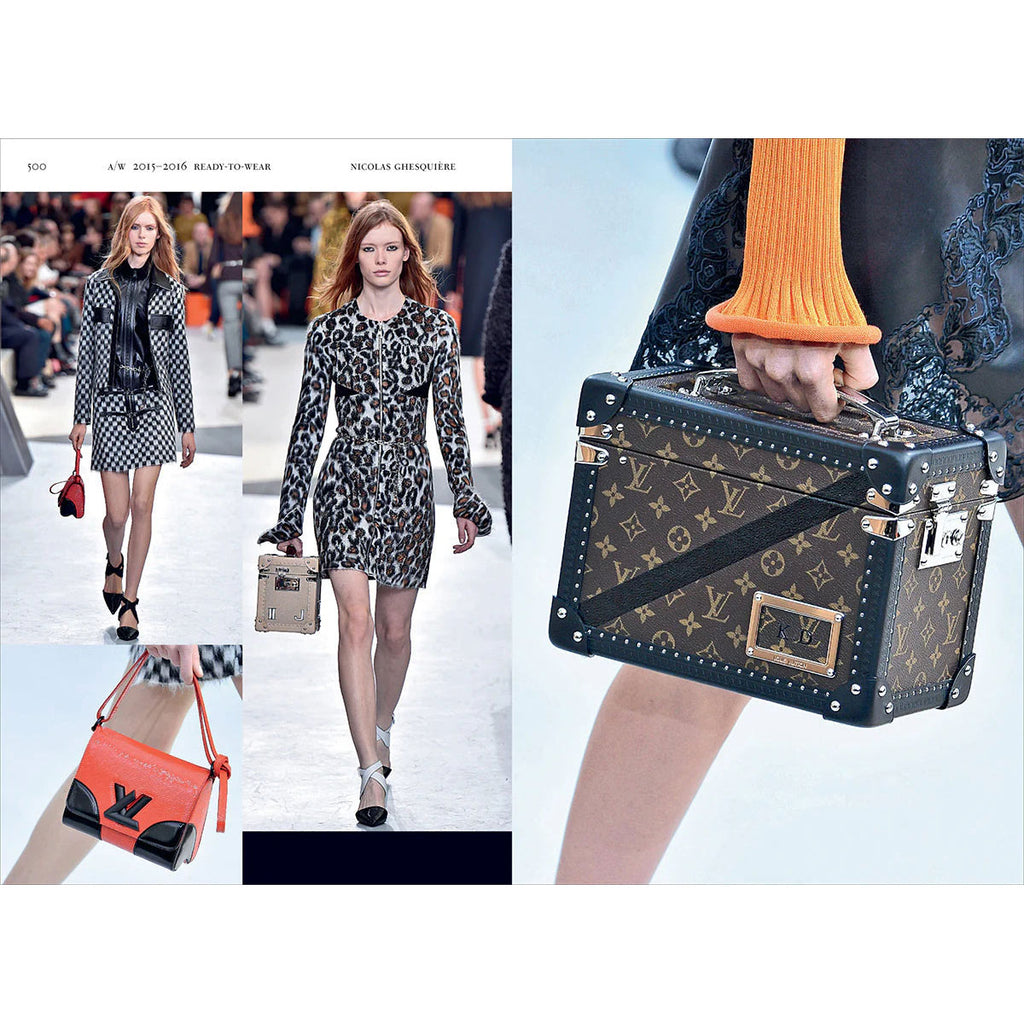 Livro Decorativo Louis Vuitton Catwalk – imagem 3