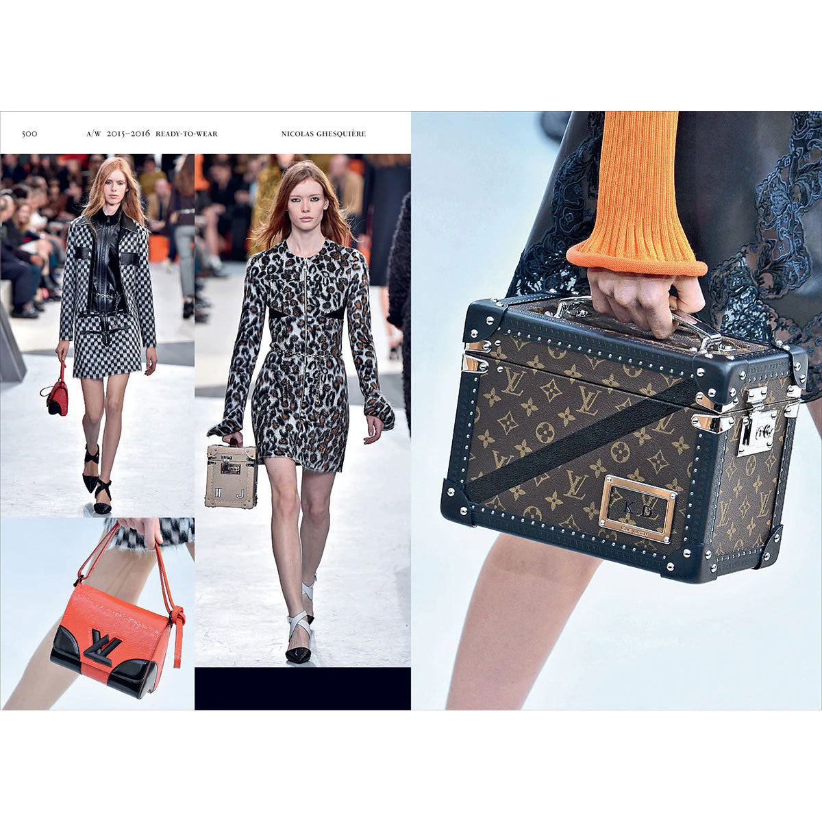 Livro Decorativo Louis Vuitton Catwalk – imagem 3