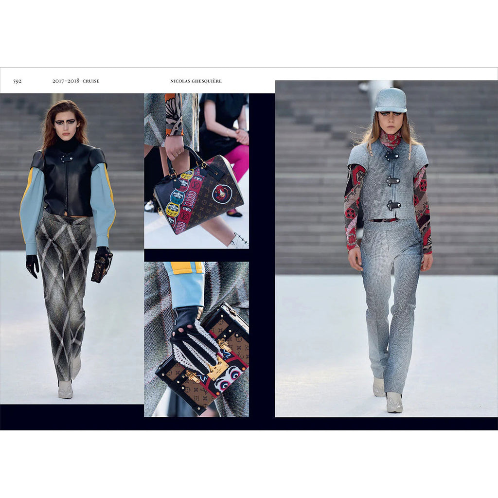 Livro Decorativo Louis Vuitton Catwalk – imagem 5