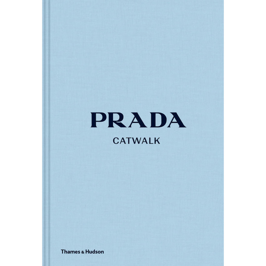 Livro decorativo Prada Catwalk capa moda alta-costura