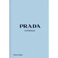 Livro decorativo Prada Catwalk capa moda alta-costura