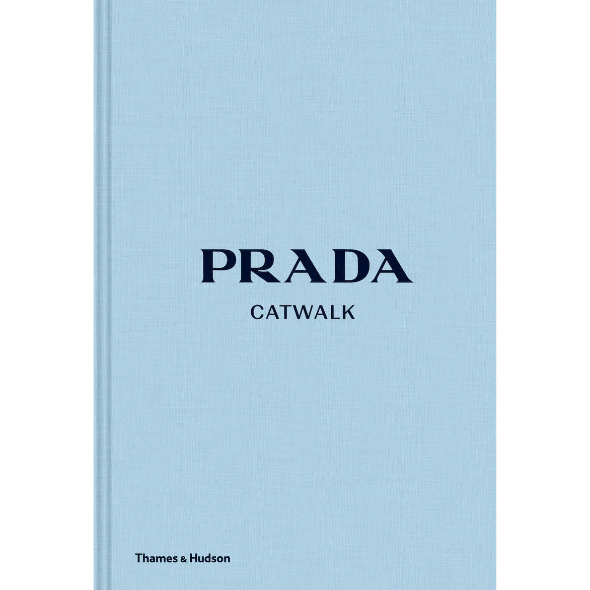 Livro decorativo Prada Catwalk capa moda alta-costura