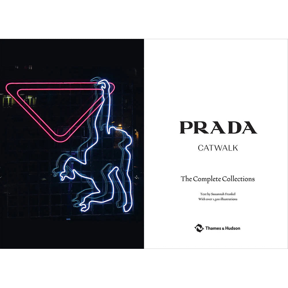 Livro Decorativo Prada Catwalk