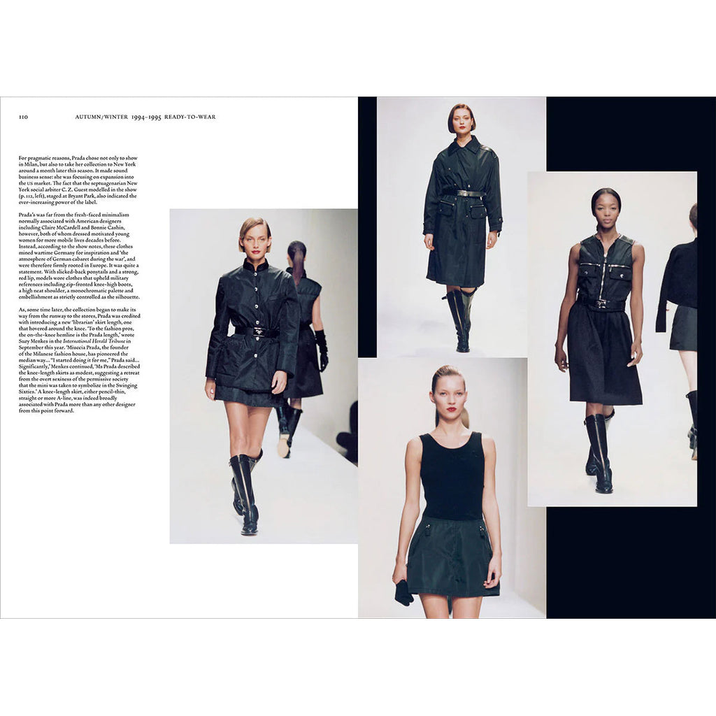 Livro Decorativo Prada Catwalk – imagem 2