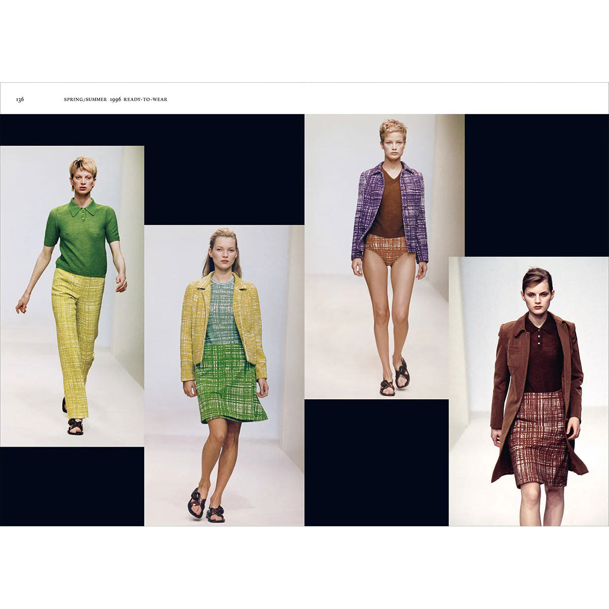 Livro Decorativo Prada Catwalk – imagem 3