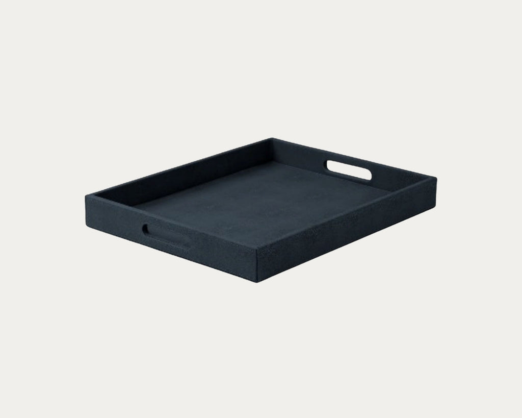 Tabuleiro c/ Alça STING 45x35 cm midnight blue