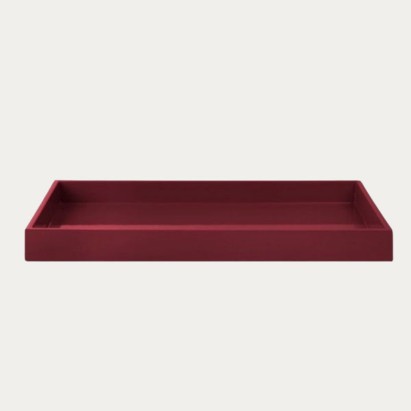 Tabuleiro lacado LUX 38x19 cm