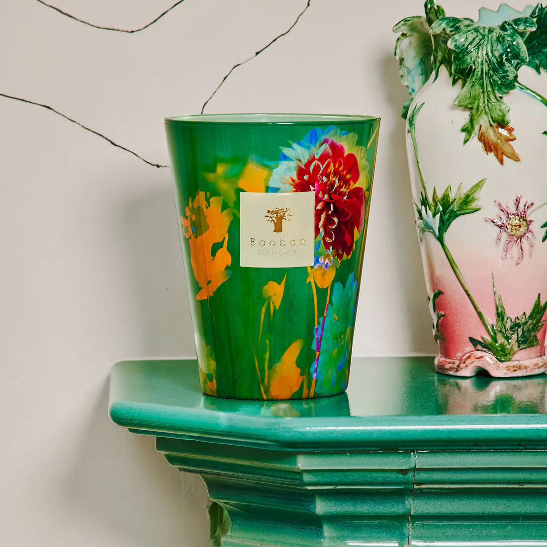 Vela Perfumada ARTY FLOWERS BOUQUET | Casa Medeiros Interiores