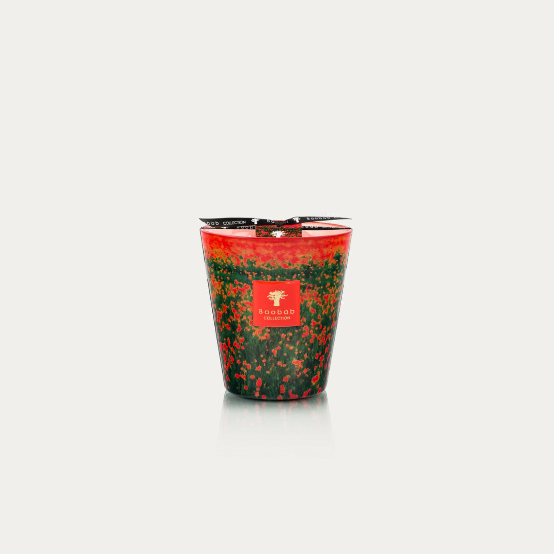 Vela Perfumada ARTY FLOWERS POPPIES | Casa Medeiros Interiores