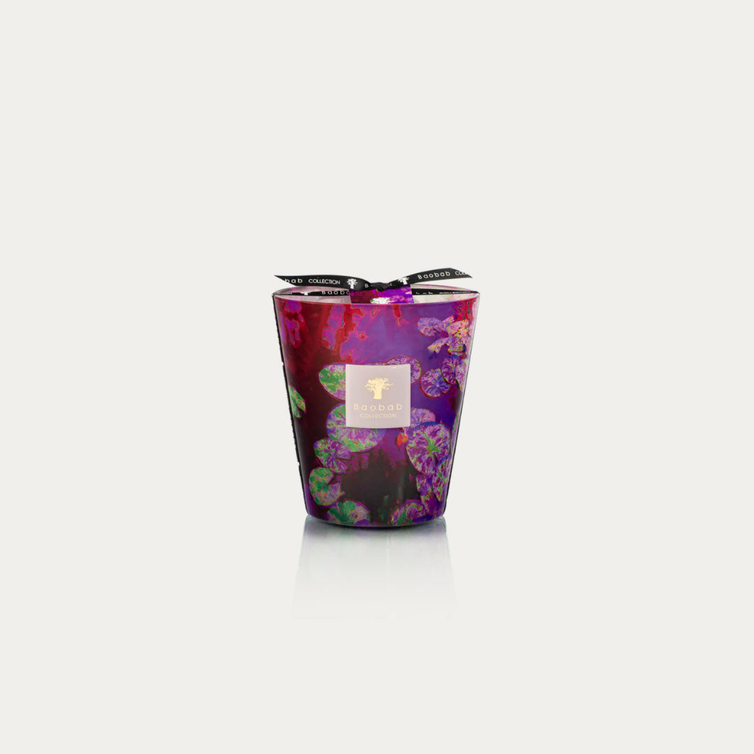Vela Perfumada ARTY FLOWERS WATER LILY | Casa Medeiros Interiores