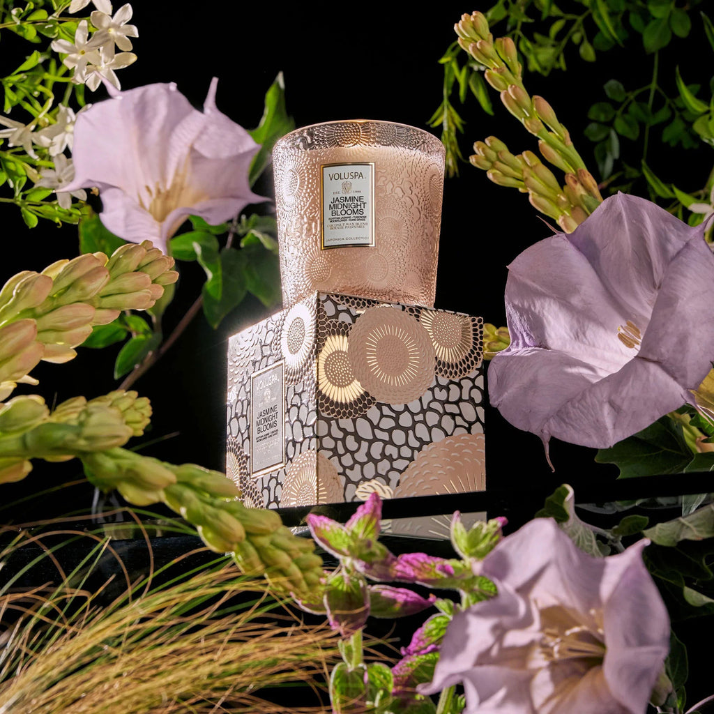 Vela Perfumada Classic JASMINE | Casa Medeiros Interiores