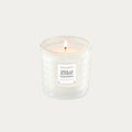 Vela Perfumada Classic VANILLA SUNDAY cristalino e branco