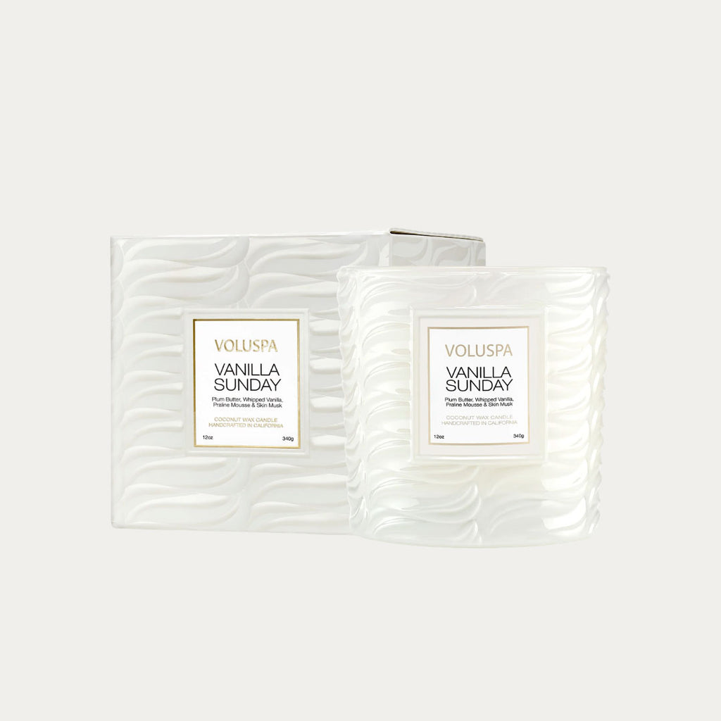 Vela Perfumada Classic VANILLA SUNDAY | Casa Medeiros Interiores