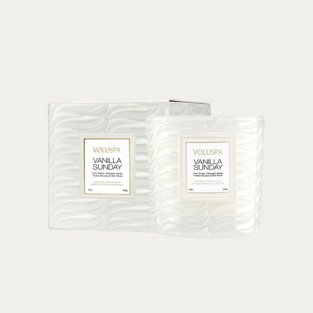 Vela Perfumada Classic VANILLA SUNDAY | Casa Medeiros Interiores