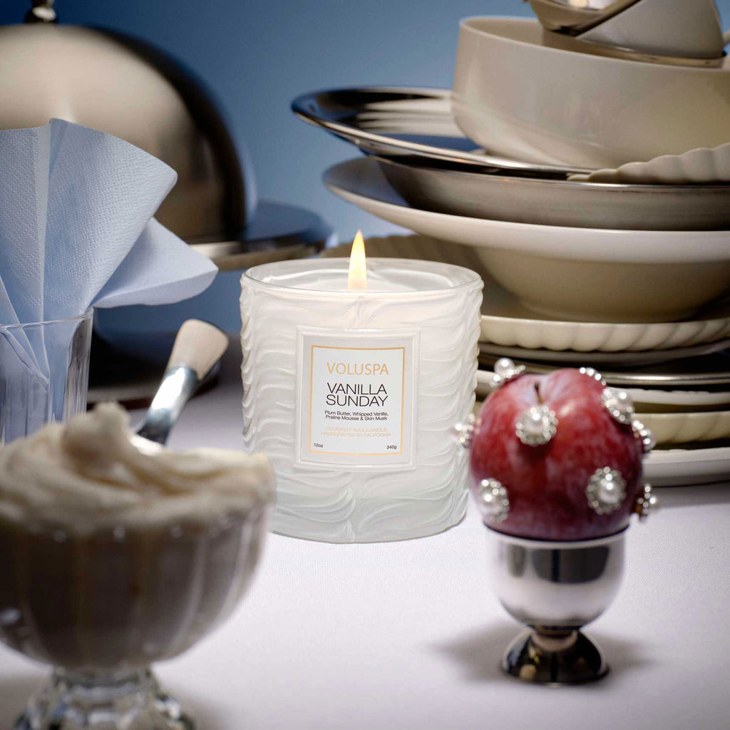 Vela Perfumada Classic VANILLA SUNDAY | Casa Medeiros Interiores